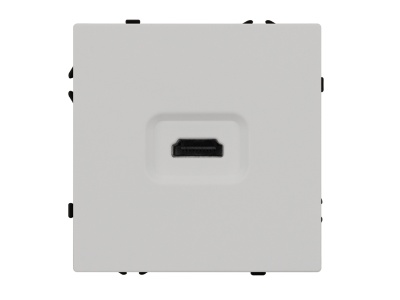 Механизм HDMI розетки SCT-NOBE-MHD1-SFPL-IS