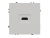 Механизм HDMI розетки SCT-NOBE-MHD1-SFPL-IS