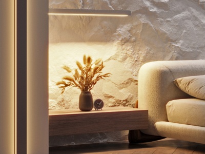 Профиль ARH-WALL-3385-DUAL-2000 ANOD