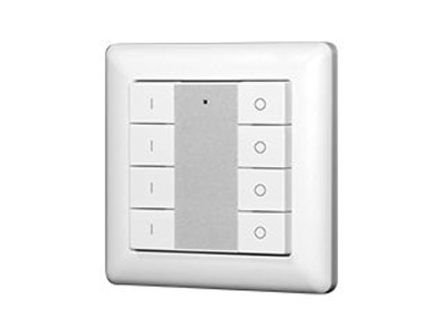 Панель Knob SR-KN9550K8-UP White (KNX, DIM)