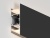 Профиль WALL-2575-DUAL-2000 ANOD BLACK