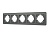 Рамка стеклянная FRM-OMALI-GS-5-GR