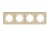Рамка алюминиевая FRM-AKIRY-SFAL-4-GD Рамка алюминиевая FRM-AKIRY-SFAL-4-GD