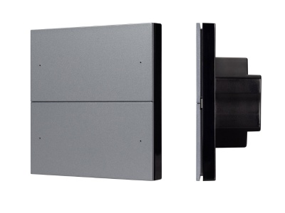 INTELLIGENT ARLIGHT Кнопочная панель SMART-ZB-801-22-1G-4SC-MULTI-IN Grey (230V)
