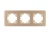 Рамка алюминиевая FRM-AKIRY-AL-3-GD Рамка алюминиевая FRM-AKIRY-AL-3-GD