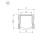 Профиль LINE-1715-2000 ANOD