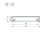 Профиль ALM-FLAT-S-2020 ANOD Профиль ALM-FLAT-S-2020 ANOD