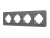 Рамка стеклянная FRM-OMALI-SFGS-4-GR
