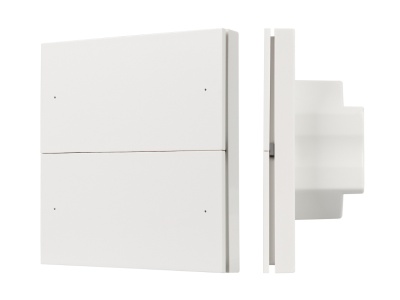 INTELLIGENT ARLIGHT Кнопочная панель SMART-ZB-801-22-1G-4SC-MULTI-IN White (230V)