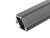 Профиль ALM-V60-2020 ANOD Black Профиль ALM-V60-2020 ANOD Black