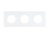 Рамка стеклянная FRM-GLARE-GC-3-WH Рамка стеклянная FRM-GLARE-GC-3-WH
