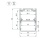 Профиль SL-LINE-4050-3L-2000 ANOD