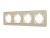 Рамка стеклянная FRM-OMALI-SFGS-4-GD