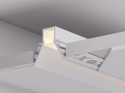 Профиль COMFORT10-V-FANTOM-2000 WHITE