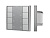 INTELLIGENT ARLIGHT Кнопочная панель DALI-201-23-1G-2SC-RGBW-DT8-IN Silver (BUS, Frame)