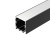 Профиль LINE-M-3535-2500 BLACK Профиль LINE-M-3535-2500 BLACK