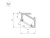 Профиль ALM-V60-2020 ANOD Black Профиль ALM-V60-2020 ANOD Black