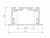 Профиль S2-LINIA69-F-2500 SEAMLESS BLACK (ARL, Алюминий)