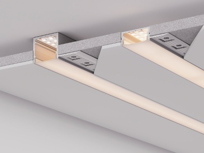 Профиль FANTOM-W20-H20-2000 ANOD