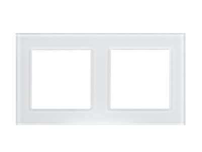 Рамка стеклянная FRM-GLARE-GS-2-WH
