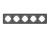 Рамка стеклянная FRM-OMALI-GS-5-GR Рамка стеклянная FRM-OMALI-GS-5-GR