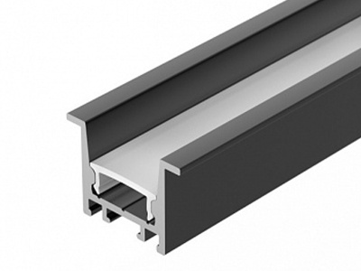 Профиль SL-COMFORT-2316-F-2000 ANOD BLACK