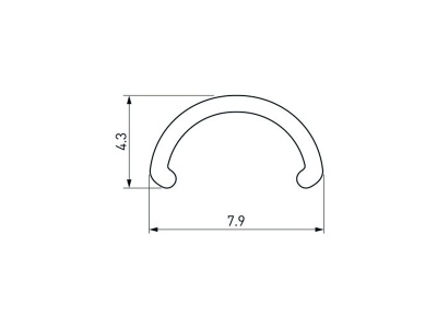 Экран ARH-ROUND-D8-2000 Round Opal