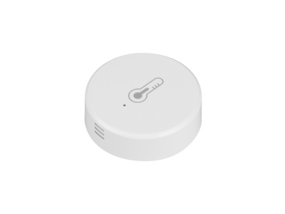 INTELLIGENT ARLIGHT Датчик температуры и влажности TY-ZB-801-08-72-SUF White (3V)