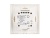 Панель Rotary SR-2836R-CCT-RF-IN White (3V, MIX) 3