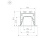 Профиль LINIA45-F-TRAY-3000 ANOD