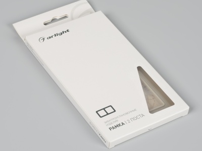 Рамка стеклянная FRM-OMALI-GS-2-GD