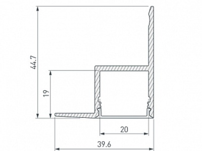 Профиль ARH-CEIL-2000 ANOD