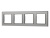 Рамка стеклянная FRM-GLARE-GS-4-GR Рамка стеклянная FRM-GLARE-GS-4-GR