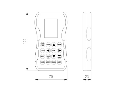 Пульт ARL-LAGERN-IR (3V)