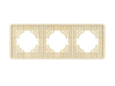 Рамка алюминиевая FRM-AKIRY-AL-3-GD