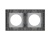 Рамка стеклянная FRM-GLARE-GC-2-GR Рамка стеклянная FRM-GLARE-GC-2-GR