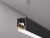 Профиль IP-LINE-5475-2000 BLACK