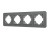 Рамка стеклянная FRM-OMALI-GS-4-GR Рамка стеклянная FRM-OMALI-GS-4-GR