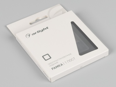 Рамка стеклянная FRM-OMALI-GS-1-BK