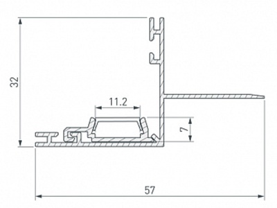 Профиль PAK-EDGE-2000