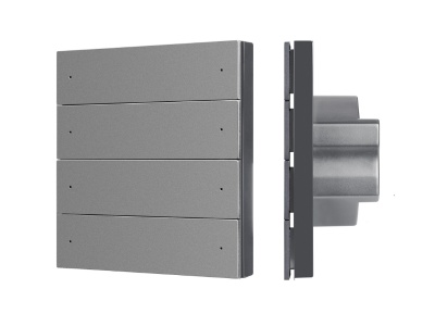 INTELLIGENT ARLIGHT Кнопочная панель SMART-ZB-801-22-1G-8SC-MULTI-IN Grey (230V)