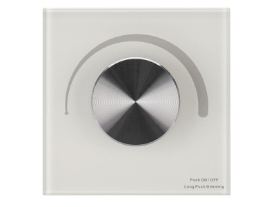 Панель Rotary SMART-P37-DIM White (100-240V, 1.2A, TRIAC)