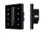 Панель Sens SR-2830B-AC-RF-IN Black (220V,MIX+DIM,4зоны) 2