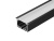Профиль SL-LINIA62-F-2000 BLACK (BY)