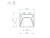 Профиль LINE-3535-TRAY-3000 ANOD