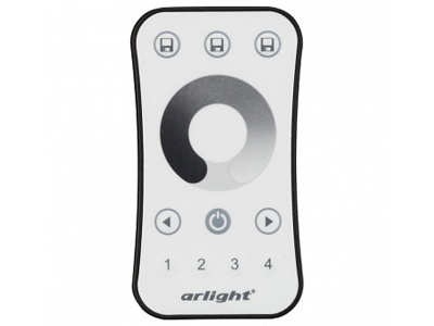 Пульт SMART-R10-DIM (4 зоны, 2.4G)