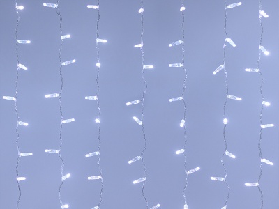 Светодиодная гирлянда ARD-CURTAIN-CLASSIC-2000x6000-1500LED (230V, 60W)