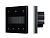 INTELLIGENT ARLIGHT Сенсорная панель SMART-DALI-301-11-1G-4SC-DIM-IN Black (BUS/24V, Touch, 2.4G)