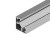 Профиль SL-KUB-DISPLAY-2525-2000 ANOD Профиль SL-KUB-DISPLAY-2525-2000 ANOD