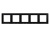 Рамка стеклянная FRM-GLARE-GS-5-GR